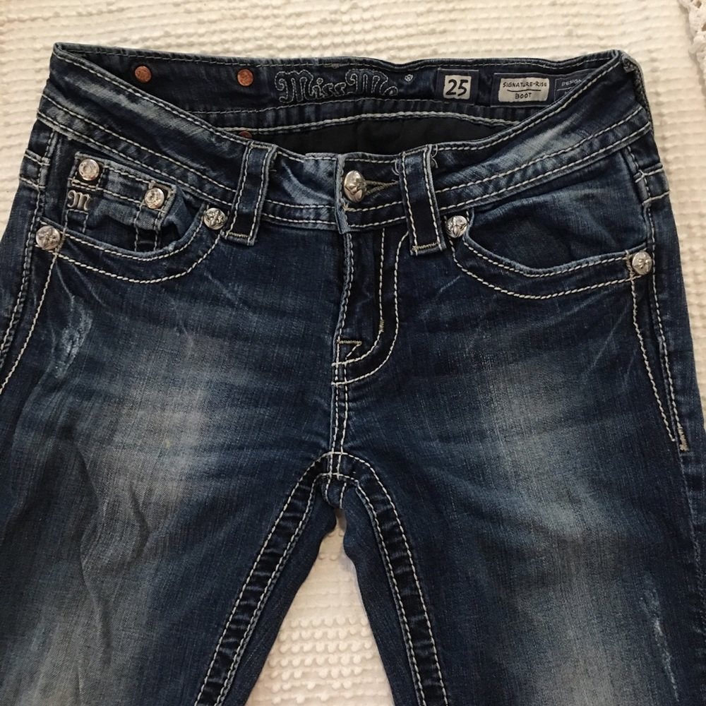 Miss Me boot cut jeans